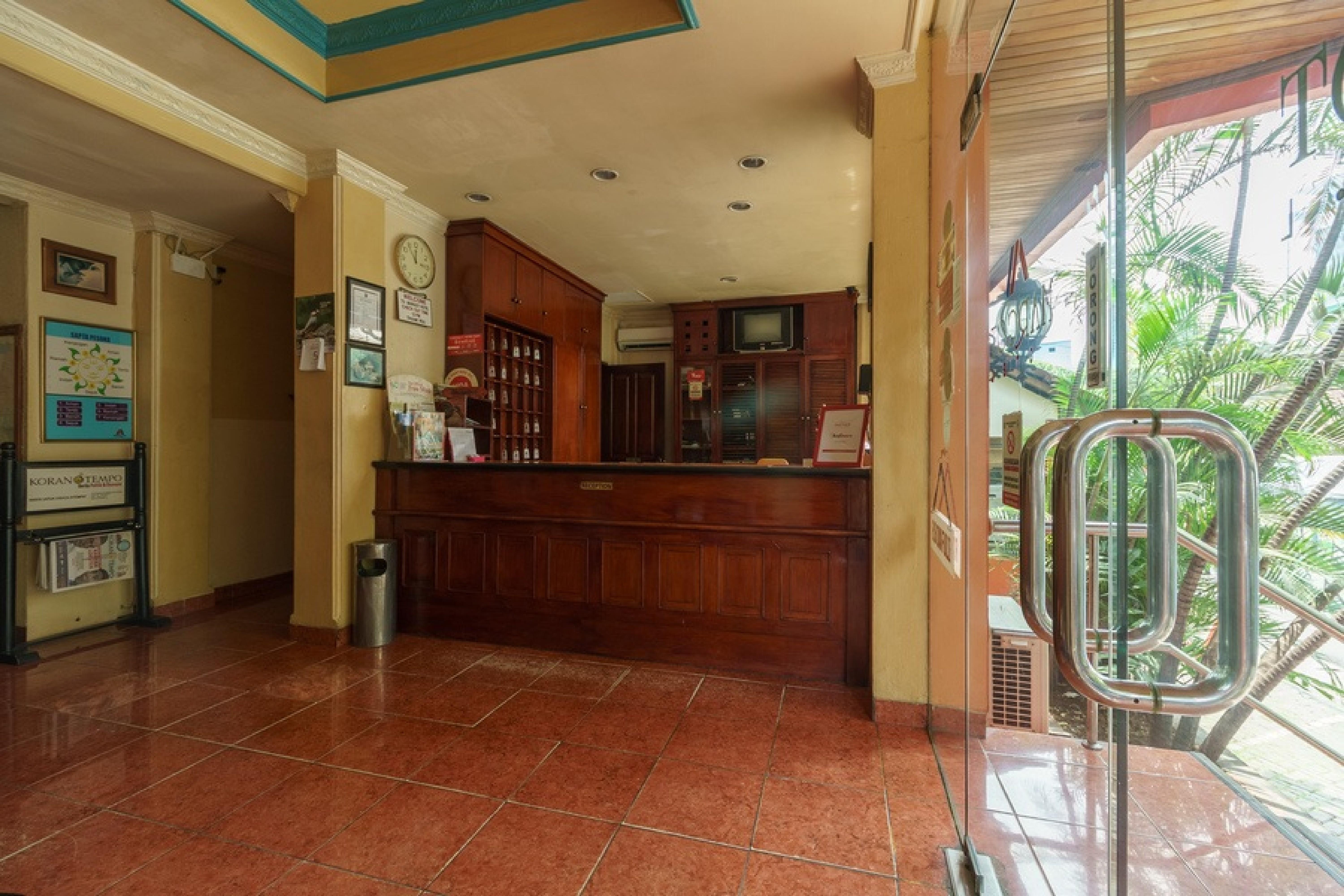 Wisma tamu Reddoorz @ Jalan Jaksa